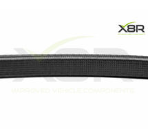 LARGE BLACK METAL CAR RUBBER EDGING EDGE TRIM SEAL METAL REINFORCED CLASSIC KIT PART NUMBER: X8R103 / X8R0103