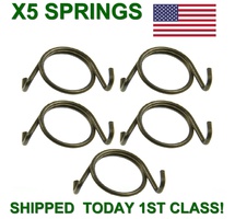 LAND ROVER DISCOVERY 1 & RANGE ROVER CLASSIC DOOR LOCK LATCH REPAIR SPRINGS SET PART NUMBER: X8R10
