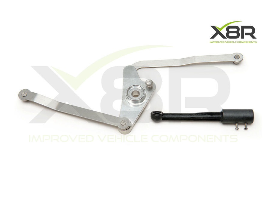 MERCEDES BENZ V6 M272 AND V8 M273 INTAKE INLET MANIFOLD AIR FLAP RUNNER LEVER PART NUMBER: X8R0087