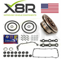 BMW TWIN DUAL VANOS REPAIR SEALS SET KIT FIX FOR 3 5 7 Z3 Z4 X3 X5 WITH GASKETS PART NUMBER: X8R0067-X8R0028