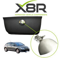 CITROËN C4 GLOVE BOX COMPARTMENT LID HANDLE REPLACEMENT REPAIR FIX KIT STAINLESS PART NUMBER: X8R19