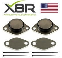 DISCOVERY MK 3 TDV6 2.7 EGR REMOVAL BLANKS KIT REMOVE BLANKING BLANK PLATES PART NUMBER: X8R-00010