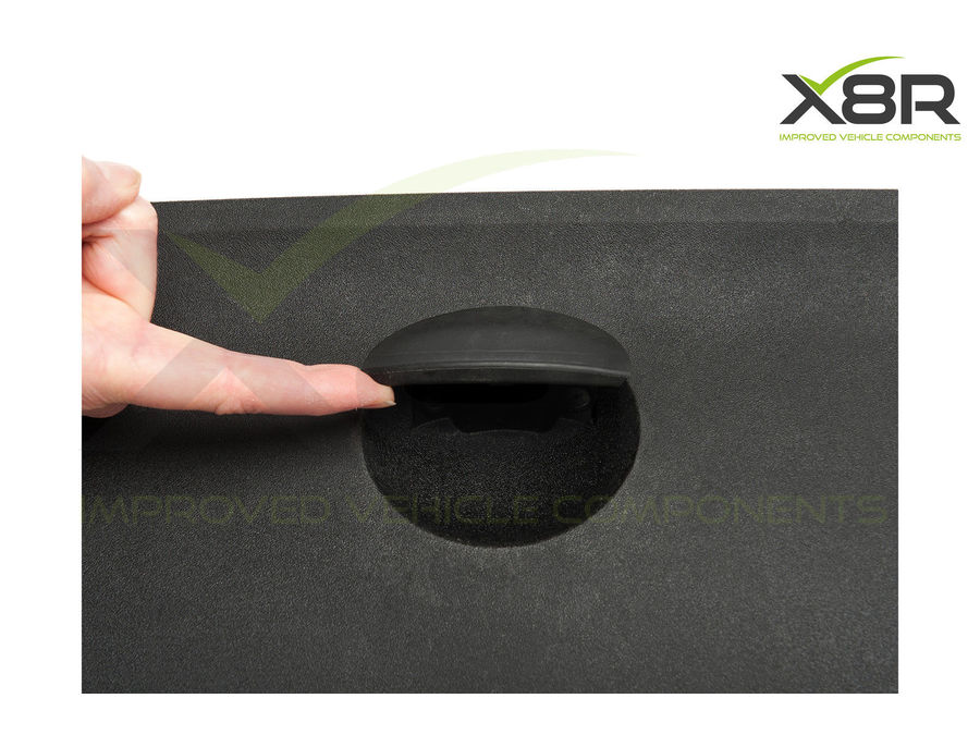 FOR CITROËN C4 GLOVEBOX LID HANDLE SPRING REPLACEMENT REPAIR KIT BLACK PLASTIC PART NUMBER: X8R0074