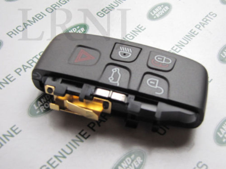 LAND ROVER EVOQUE 2012-2014 REMOTE CONTROL KEY FOB COVER CASE SHINY FINISH PART NUMBER: LR059383