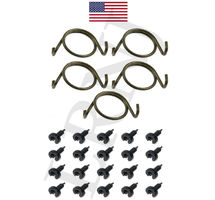 LAND ROVER DISCOVERY 1 1989-1998 DOOR LOCK LATCH REPAIR SPRINGS AND CLIPS SET PART NUMBER: X8R10/CLIPS3