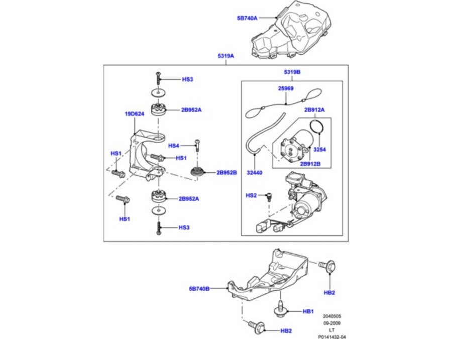 LAND ROVER LR3 DISCOVERY 3 2005-2009 AIR SUSPENSION COMPRESSOR REPAIR KIT PART NUMBER: X8R46