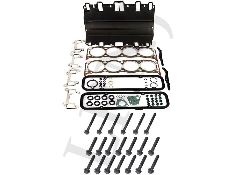 LAND ROVER DISCOVERY 1 1994-1999 / DISCOVERY 2 1999-2004 & RANGE ROVER P38 1995-2002 HEAD GASKET SET WITH HEAD BOLT SET PART NUMBER: STC4082 + ERR2943 x 14 + ERR2944 x 6