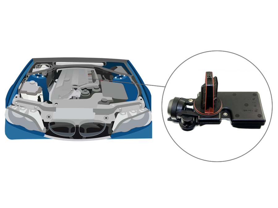 BMW DISA VALVE INTAKE ADJUSTER UNIT REBUILD RATTLE ALUMINIUM FIX M54 2.2 2.5 PART NUMBER: X8R43