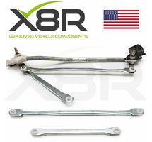 WIPER LINKAGE RODS KIT REPAIR REPLACEMENT FOR NISSAN MICRA K12 2003-2010 PART NUMBER: X8R32