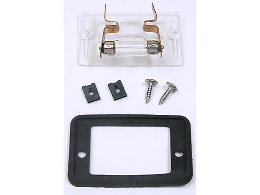 LAND ROVER DISCOVERY 2 1999-2004 LICENSE PLATE SERVICE KIT SET OF 2 PART NUMBER: XFC500050