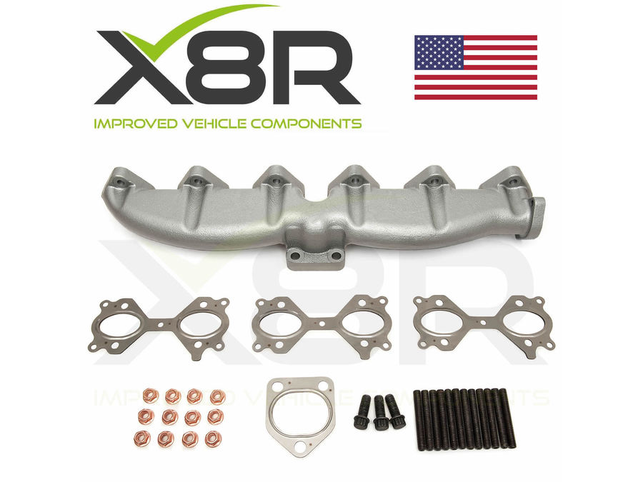 FOR BMW NEW REPLACEMENT CAST IRON EXHAUST MANIFOLD 11627788422 11622248166 PART NUMBER: X8R0095