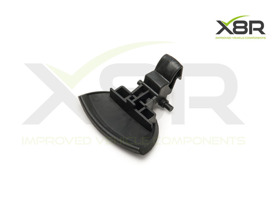FOR CITROËN C4 GLOVEBOX LID HANDLE SPRING REPLACEMENT REPAIR KIT BLACK PLASTIC PART NUMBER: X8R0074