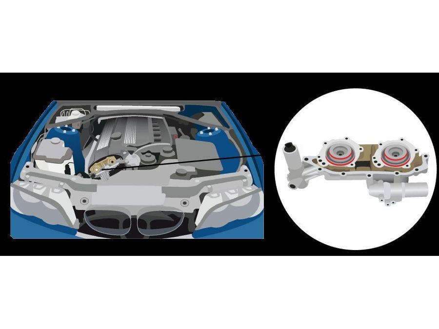 BMW DOUBLE TWIN DUAL VANOS SEALS UPGRADE REBUILD KIT M52TU M54 M56 VITON PTFE PART NUMBER: X8R41