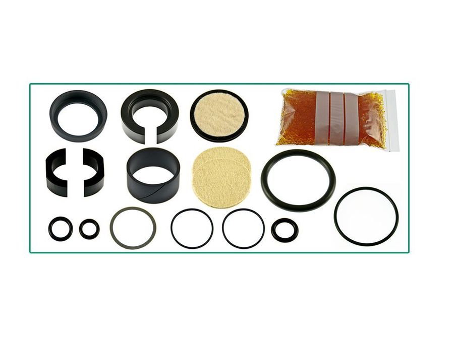 LAND ROVER LR4 / DISCOVERY 4 AIR SUSPENSION COMPRESSOR REBUILD KIT PART NUMBER: X8R46