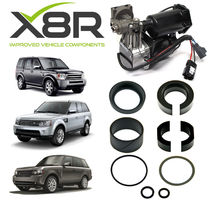 LAND ROVER LR3 / DISCOVERY 3 AIR COMPRESSOR REPLACEMENT PISTON SEALS REBUILD KIT PART NUMBER: X8R27