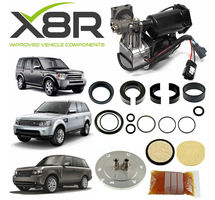 LAND ROVER LR3 / DISCOVERY 3 HITACHI AIR COMPRESSOR AND FILTER DRYER REBUILD KIT PART NUMBER: X8R44