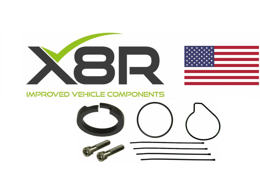 LAND ROVER DISCOVERY 2 II WABCO AIR SUSPENSION COMPRESSOR PISTON RING REPAIR FIX PART NUMBER: X8R45