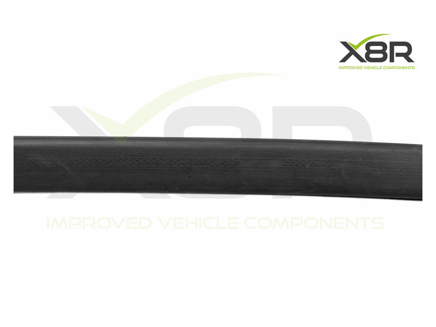 Black Flexible Rubber U Channel Edging Edge Seal Car Trim 1mm 2mm Material Kit Part Number: X8R0102