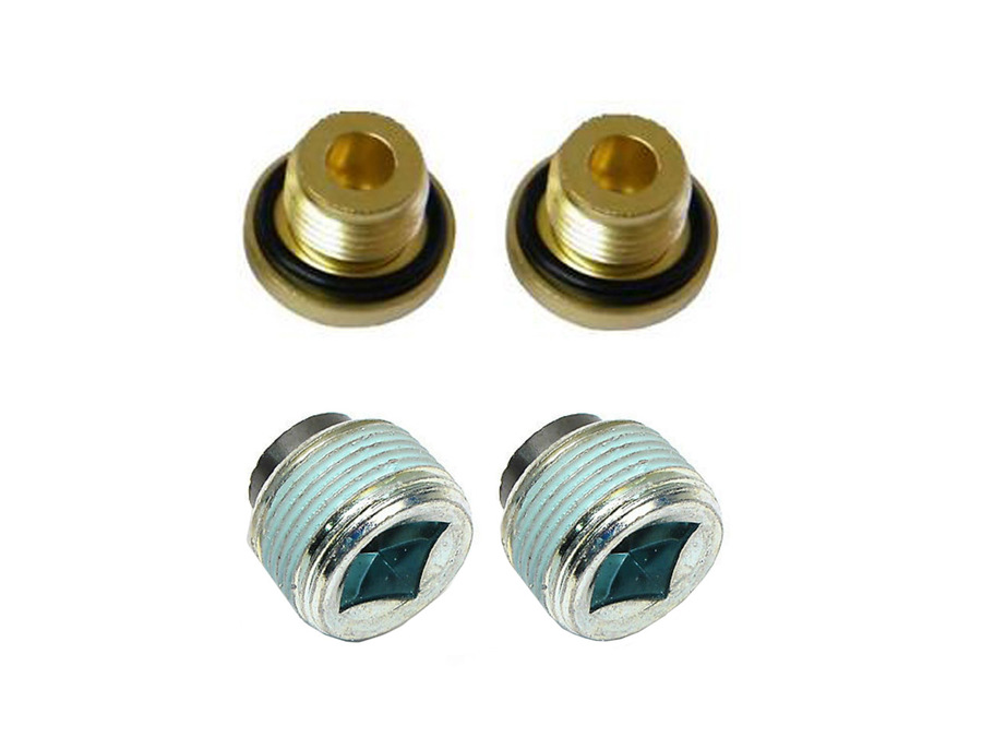 LAND ROVER DISCOVERY 2 FRONT & REAR DIFFERENTIAL AXLE OIL LEVEL & DRAIN PLUGS PART NUMBER: FTC5403 X2 & TYB500120 X2