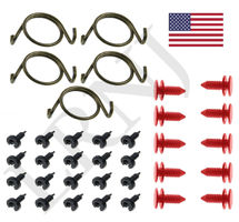 LAND ROVER DISCOVERY 1 1989-1998 DOOR LOCK LATCH REPAIR SPRINGS AND CLIPS SET PART NUMBER: X8R10/CLIPS1