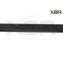 SMALL BLACK RUBBER U CHANNEL EDGING EDGE TRIM SEAL SQUARE PROTECT PROTECTION BUMPER PART NUMBER: X8R0108