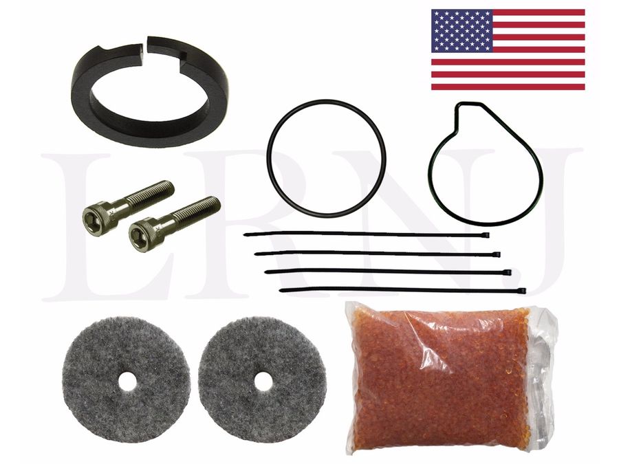 LAND ROVER DISCOVERY 2 II 1998-2004 WABCO AIR SUSPENSION COMPRESSOR PISTON SEAL & DRYER FILTRATION REBUILD KIT PART NUMBER: X8R45/FILTER