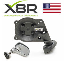 FOR BMW Z3 E36 OUTSIDE WING DOOR MIRROR SPINDLE REPAIR FIX RHD PASSENGER NEAR SIDE PART NUMBER: X8R0056