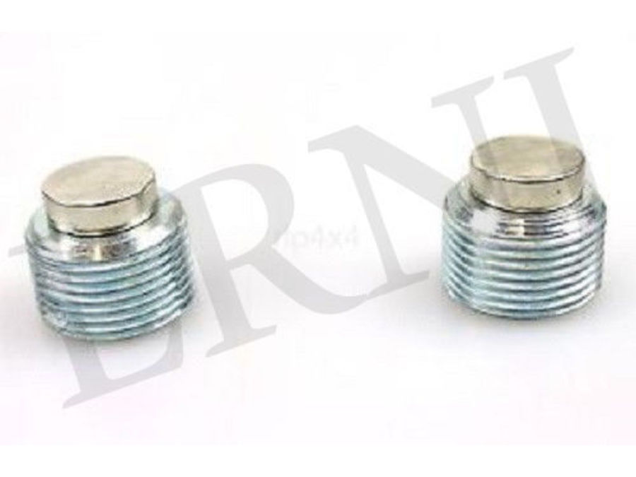 LAND ROVER RANGE ROVER CLASSIC FRONT & REAR DIFFERENTIAL DRAIN PLUG SET MAGNETIC PART NUMBER: TYB500120