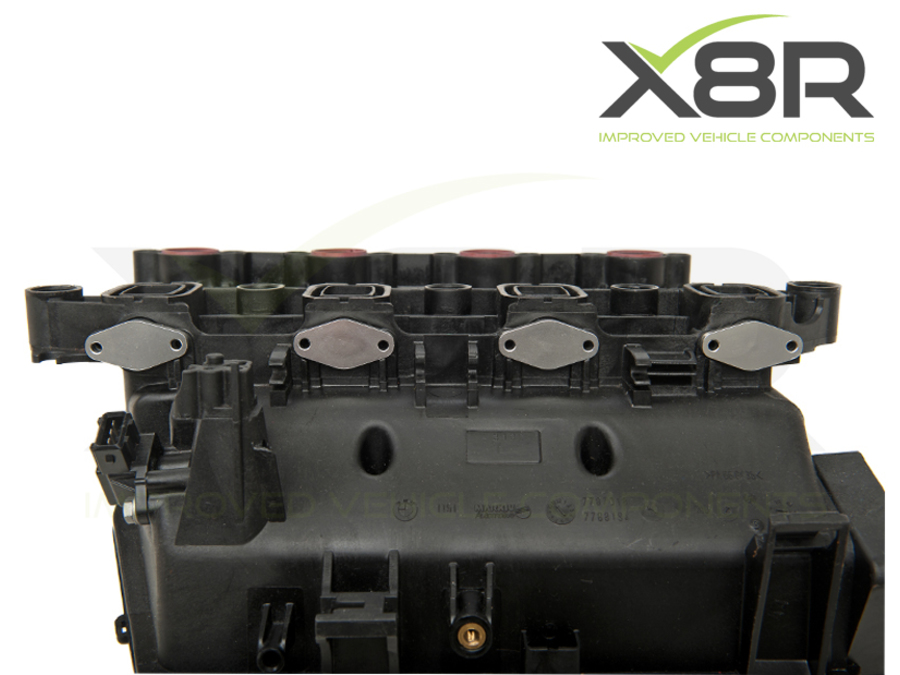 6X 22MM BMW DIESEL SWIRL FLAP BLANKS FLAPS REPAIR WITH INTAKE MANIFOLD GASKETS PART NUMBER: X8R0066-X8R0024
