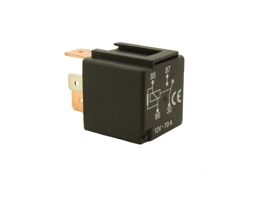 LAND ROVER AIR SUSPENSION COMPRESSOR RELAY TO AMP PUMP 12V 70A LUCAS PART NUMBER: YWB500220