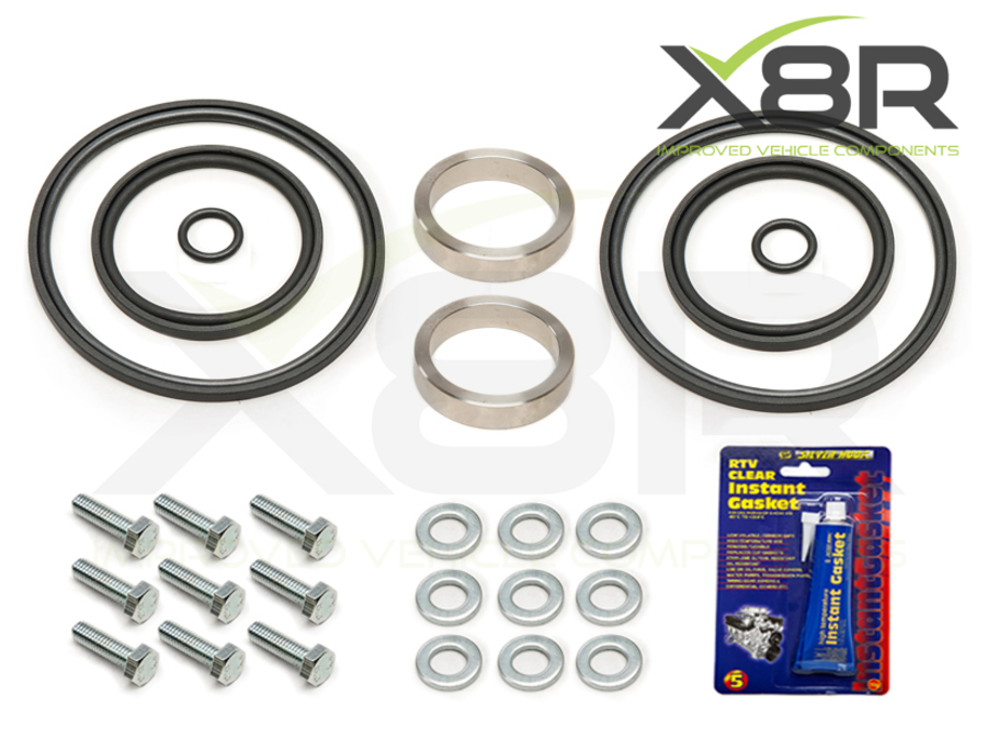 BMW Z4 E85 2002-2005 DOUBLE TWIN DUAL VANOS SEALS REPAIR KIT WITH GASKETS PART NUMBER: X8R0067-X8R0041