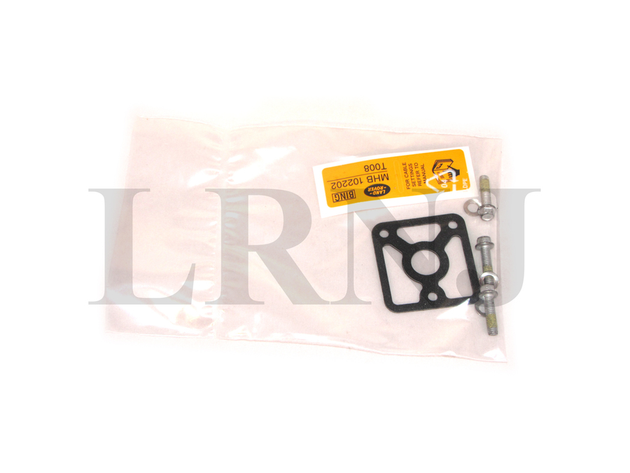 LAND ROVER DISCOVERY 2 1999-2004 OEM THROTTLE BODY HEATER PLATE REPAIR KIT PART NUMBER: MGM000010K / MGM000010