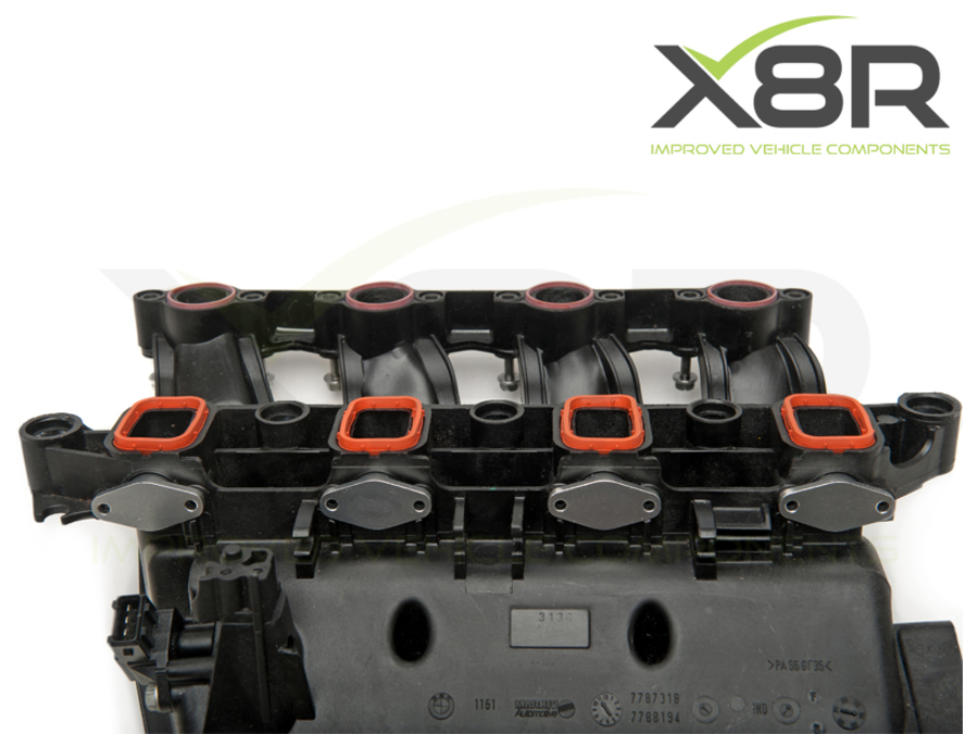 4X 22MM BMW DIESEL SWIRL FLAP BLANKS FLAPS REPAIR WITH INTAKE MANIFOLD GASKETS PART NUMBER: X8R0066-X8R0015