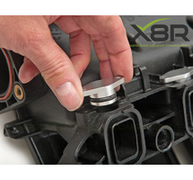 6X 33MM BMW DIESEL SWIRL FLAPS REMOVAL FIX REPLACEMENT BLANKS BLANKING BUNGS PART NUMBER: X8R25