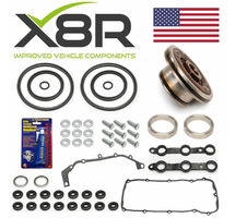 BMW 3 SERIES E46 1998-2005 DOUBLE TWIN DUAL VANOS SEALS REBUILD KIT WITH GASKETS PART NUMBER: X8R0067-X8R0041