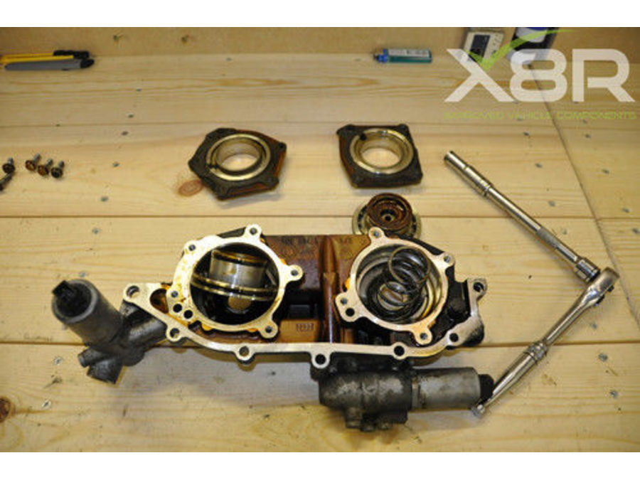 BMW 3 SERIES E46 1998-2005 DOUBLE TWIN DUAL VANOS SEALS REPAIR SET WITH GASKETS X8R0067-X8R0028