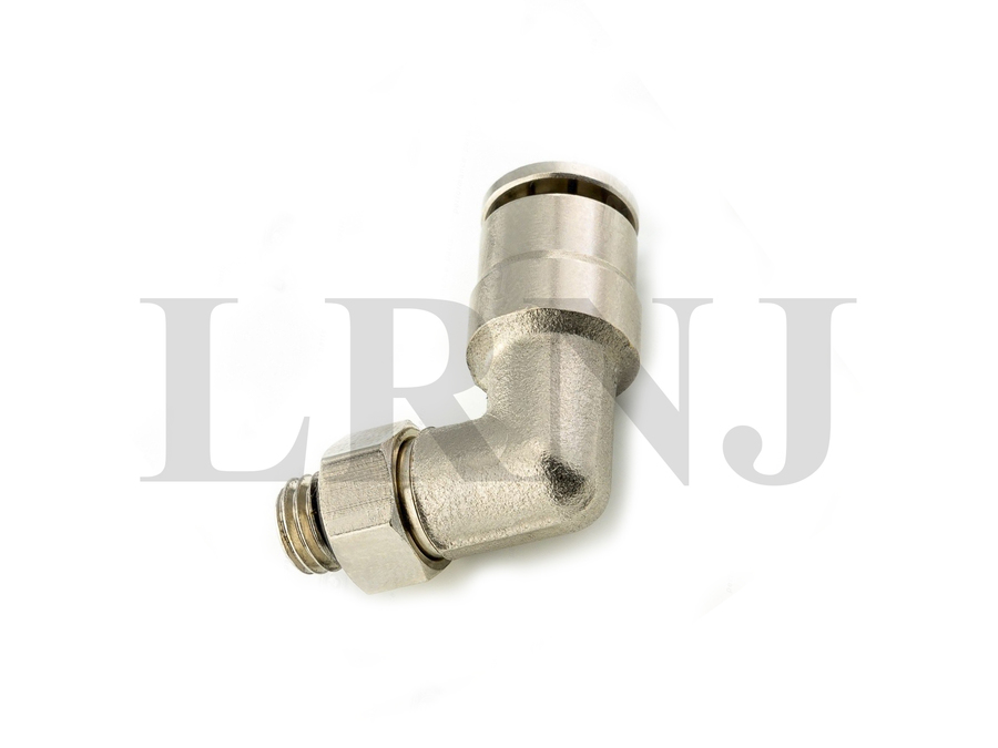 FOR VW TOUAREG 6MM ANGLE ELBOW CONNECTION FOR AIR SUSPENSION COMPRESSOR PUMP PART NUMBER: LRNJELBOW6
