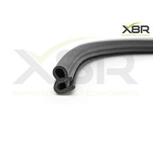SMALL CAR DOOR BOOT BONNET RUBBER EDGE EDGING TRIM SEAL PROTECT PROTECTION PART NUMBER: X8R0118 / X8R118