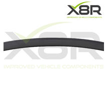 Medium Deep Black Rubber U Channel Edging Trim Seal Car Protection Door Bumper Part Number: X8R0128
