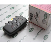 LAND ROVER EVOQUE 2012-2014 REMOTE CONTROL KEY FOB COVER CASE SHINY FINISH PART NUMBER: LR059383