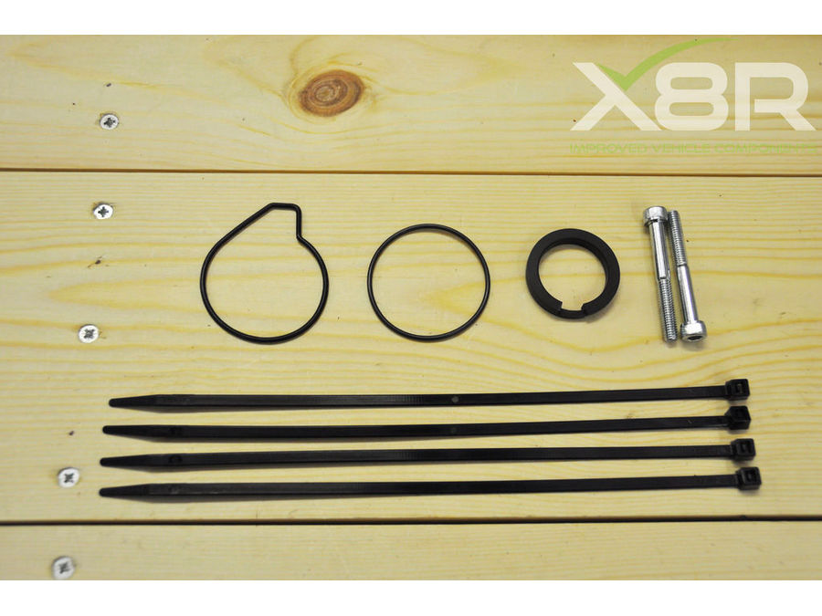 BMW 5 SERIES E39  / E60 UP TO 2008 WABCO AIR SUSPENSION COMPRESSOR PISTON RING REBUILD KIT PART NUMBER: X8R45