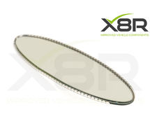 BMW E46 M3 E39 M5 OVAL REAR VIEW MIRROR AUTO DIM DIMMING REPLACEMENT GLASS CELL PART NUMBER: X8R0073