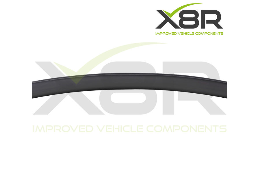 Medium Deep Black Rubber U Channel Edging Trim Seal Car Protection Door Bumper Part Number: X8R0128