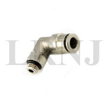 FOR MERCEDES 6MM ANGLE ELBOW CONNECTION FOR AIR SUSPENSION COMPRESSOR PUMP PART NUMBER: LRNJELBOW6