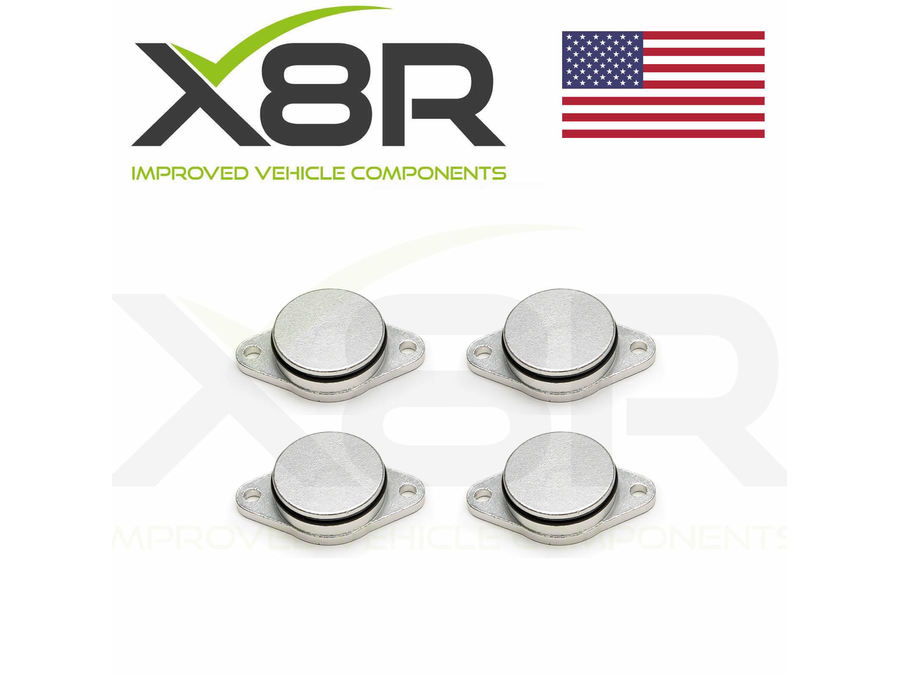 4X 33MM BMW DIESEL SWIRL FLAPS REMOVAL FIX REPLACEMENT BLANKS BLANKING BUNGS PART NUMBER: X8R16
