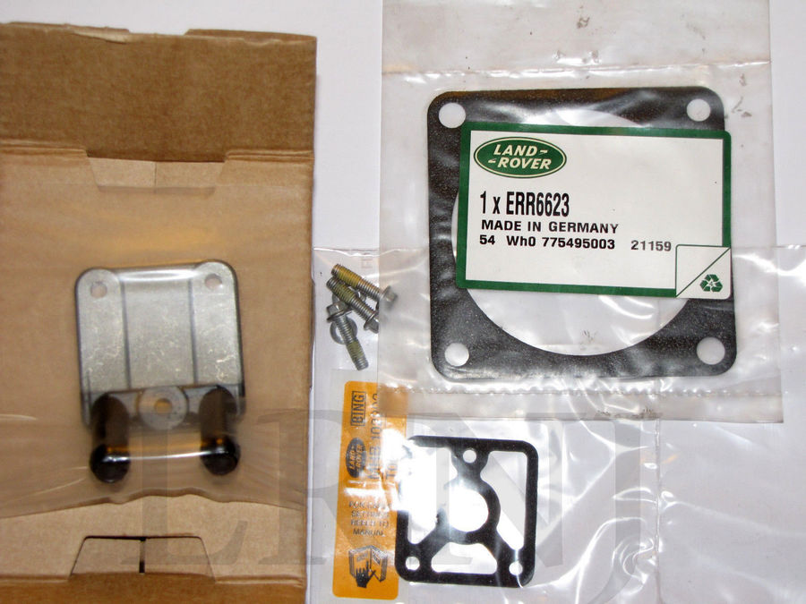 LAND ROVER DISCOVERY 2 OEM THROTTLE BODY HEATER PLATE REPAIR KIT PART NUMBER: MGM000010K / MGM000010