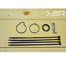 LAND ROVER DISCOVERY 2 WABCO AIR SUSPENSION COMPRESSOR PISTON RING REBUILD FIX PART NUMBER: X8R45