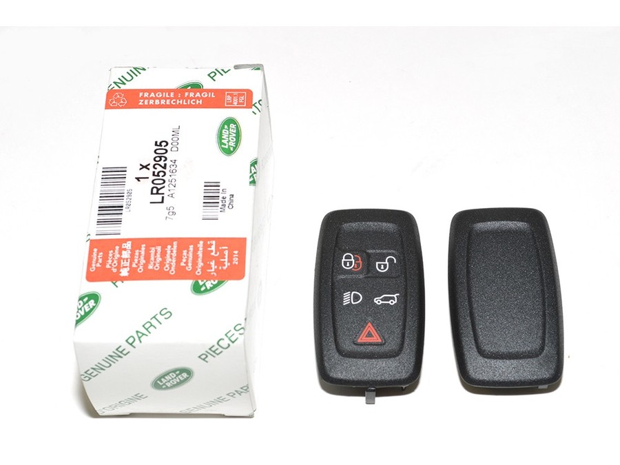 LAND ROVER RANGE ROVER SPORT 2010-2013 REMOTE CONTROL KEY FOB COVER CASE COVER PART NUMBER: LR052905