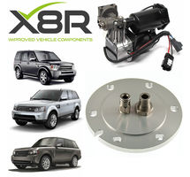 LAND ROVER LR4 / DISCOVERY 4 AIR COMPRESSOR DRIER NEW END CAP REPAIR KIT PART NUMBER: X8R37