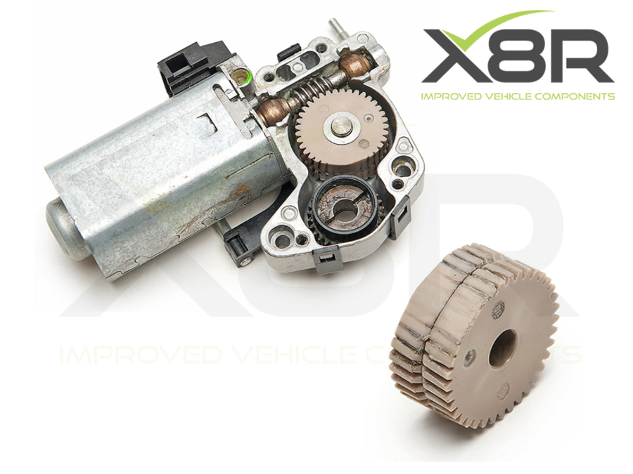 OPENAIR FOLDING SOFT TOP SUN ROOF CONVERTIBLE MOTOR REPAIR GEAR VW POLO LUPO PART NUMBER: X8R53